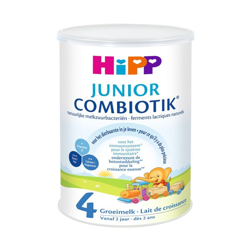 HiPP 喜宝 BIO Combiotik系列 儿童奶粉 荷兰版 4段 800g 96元（需用券）