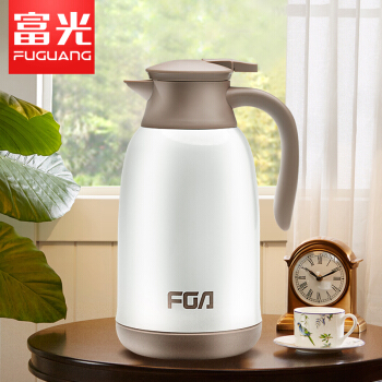 富光 FGA保温壶 玻璃内胆水壶大容量家居用男女士咖啡热水瓶暖壶便携保温