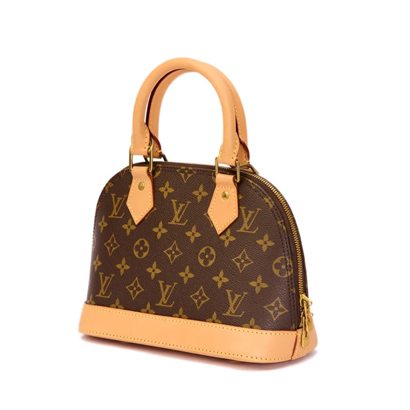 移动端：LOUIS VUITTON 【520好礼】LV老花贝壳包alma bb手提女包 3044元（淘金币可