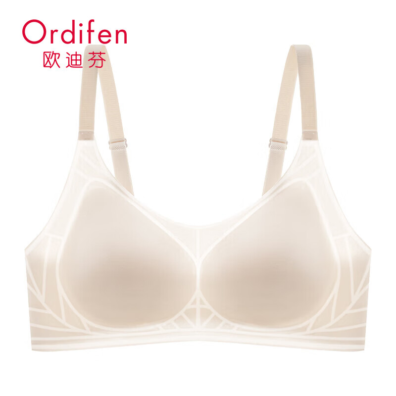 Ordifen 欧迪芬 女文胸 夏季 无钢圈 无痕透气清凉 肤色（颜色可选） ￥49.5