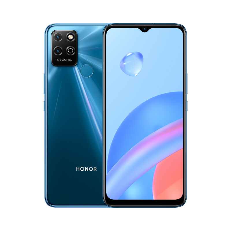 HONOR 荣耀 Play5T 4G手机 8GB+128GB 极光蓝 611元