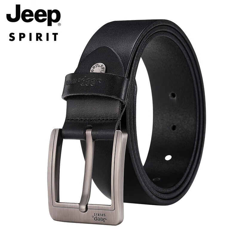 JEEP SPIRIT JEEP 吉普 男士头层牛皮皮带 BT0306 150.1元