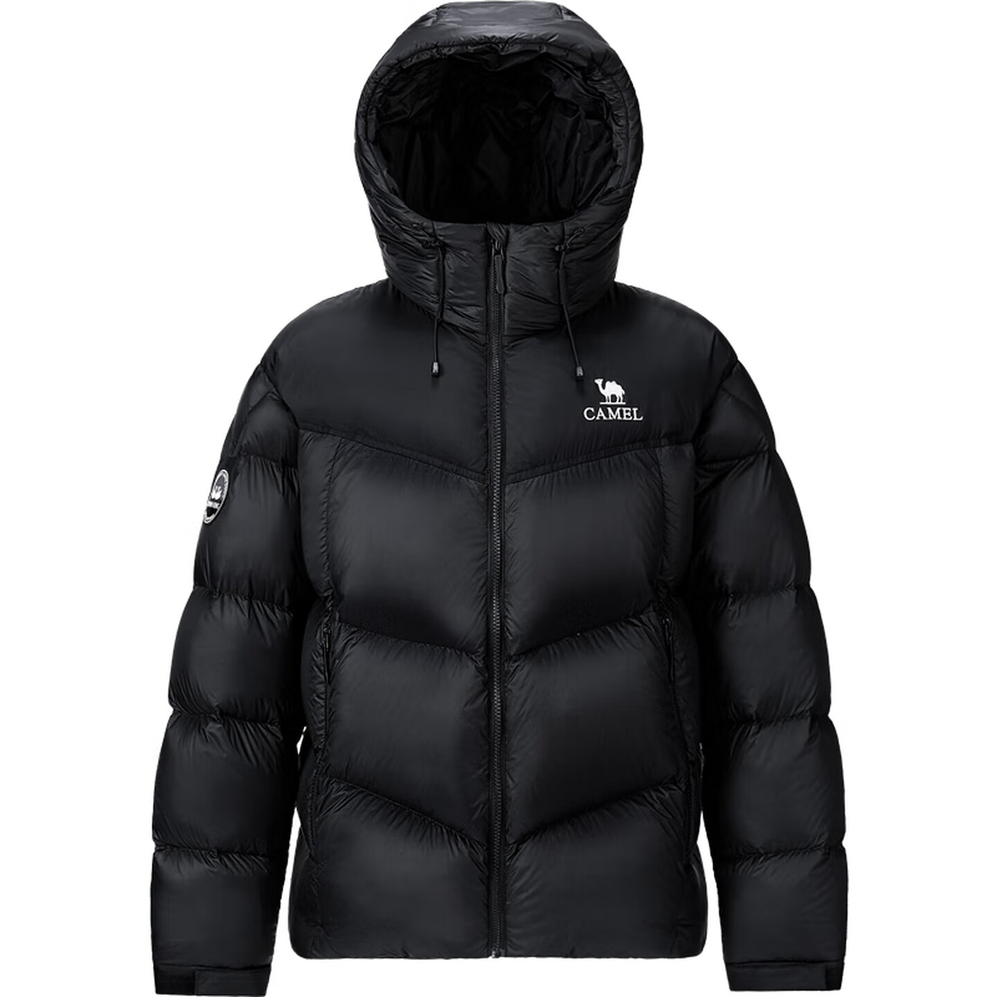 骆驼 火山PRO 700+蓬松 鹅绒 羽绒服加厚连帽外套M35CR07101 男女同款 539元（需