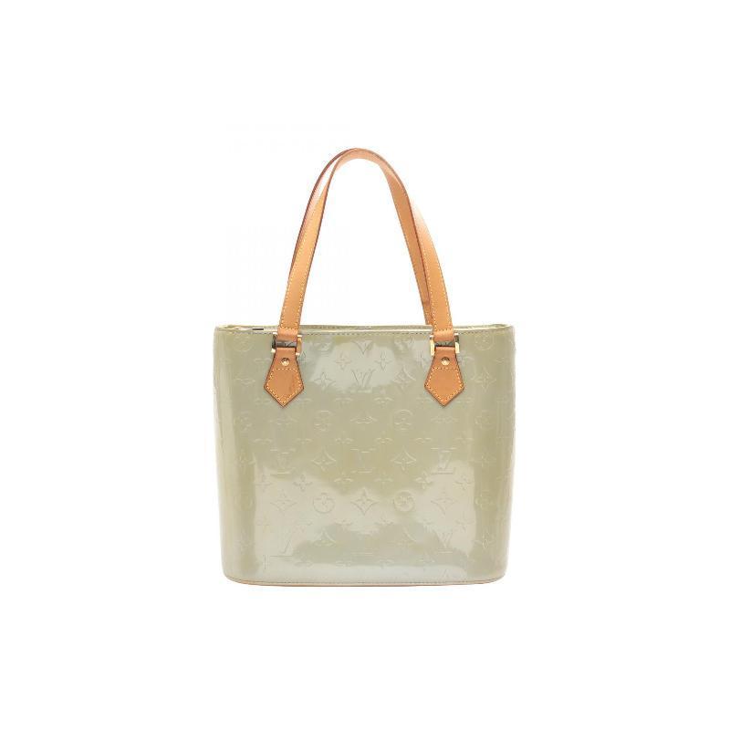七夕好礼：LOUIS VUITTON 日本直邮中古LV路易威登女包B级9新handbag手提包漆皮手