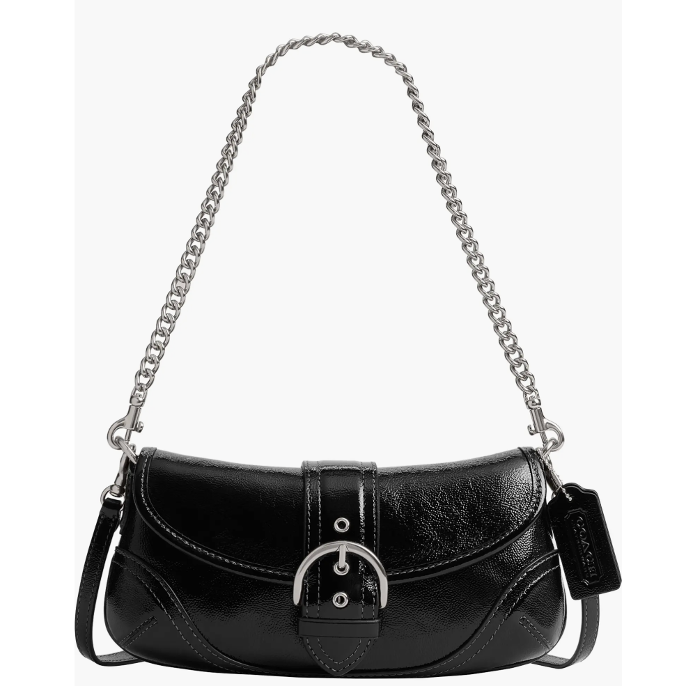 COACH Soho Crinkle Patent 蔻馳單肩包 $250（約1829.95元）