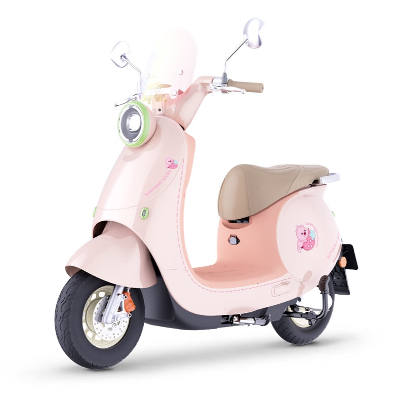 绿源 MODA50-Q 电动轻便摩托车60V21Ah数字化智能电动车 3299元(需用券)