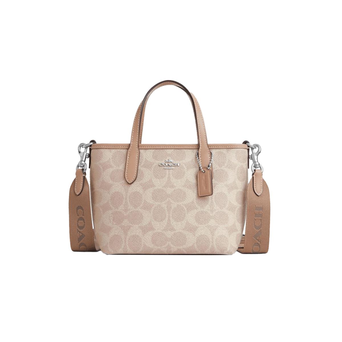 COACH 【City 15】迷你手提斜挎托特包 1063.8元（需用券）