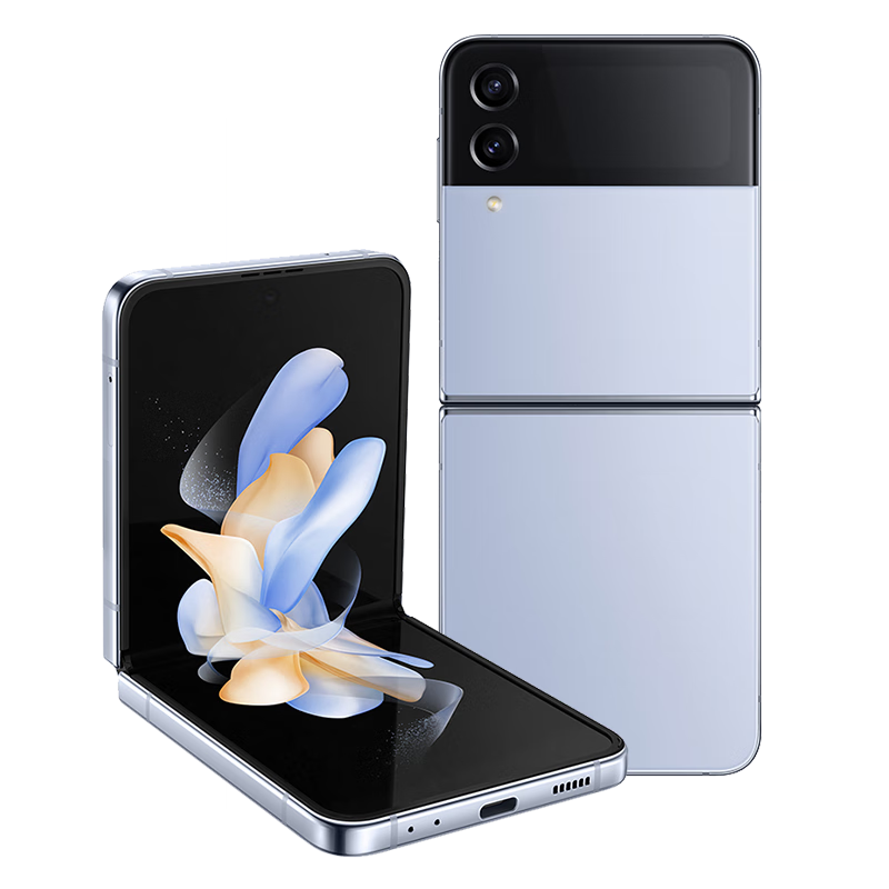 京东百亿补贴、PLUS会员：三星 SAMSUNG Galaxy Z Flip4 掌心折叠设计 立式自由拍