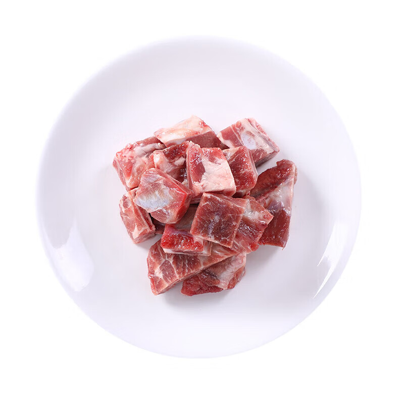 PALES 帕尔司 猪小排 2kg 猪排骨猪前排 免洗免切冷冻猪肉生鲜 大规格囤货装 6