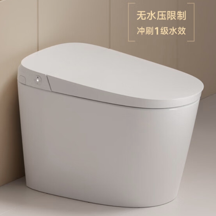 R&T 瑞尔特 UX6-305 智能马桶一体机 脚感冲水 内置泡沫盾 1300元（需用券）