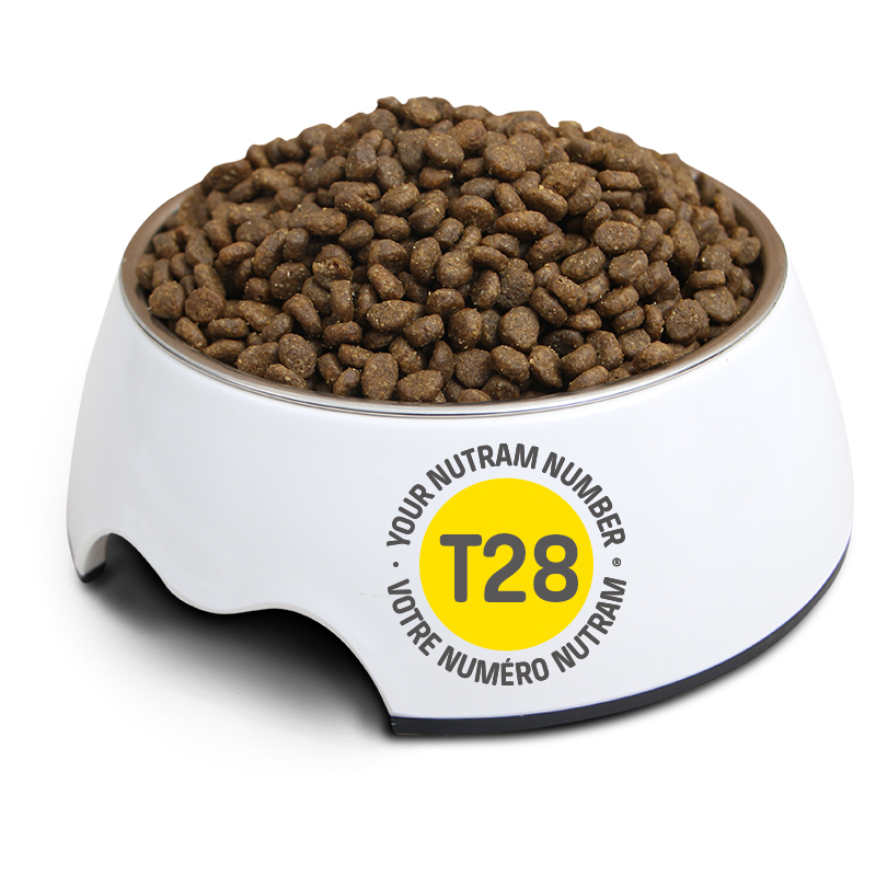 88VIP：nutram 纽顿 加拿大进口T28纽顿狗粮幼犬成犬通用型1.82kg全价无谷低敏全