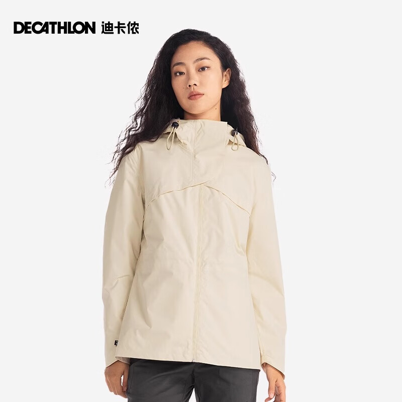 DECATHLON 迪卡侬 NH500 女款冲锋衣 5118041 127.4元（需用券）