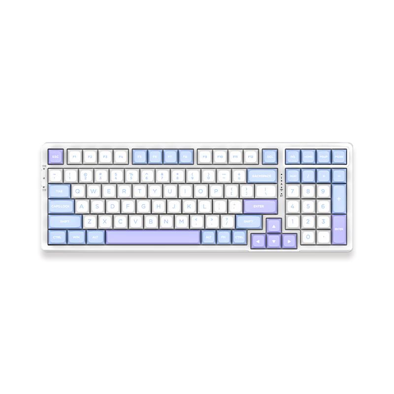 VGN Gasket结构 客制化键盘 奶牛轴 海盐 RGB 279元（需用券）