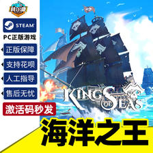 PC 中文 steam 海洋之王 King of Seas 国区激活码 正版游戏 国区CDkey激活码 65元
