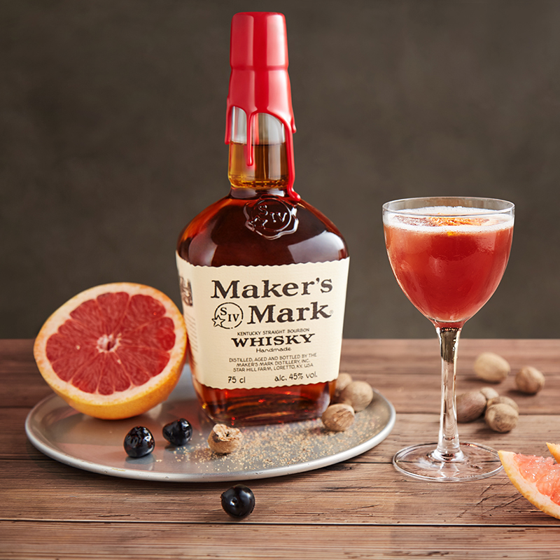MAKER'S MARK BOURBON 美格 波本威士忌（MAKER'S MARK）美国 调和型 威士忌 洋酒 750ml