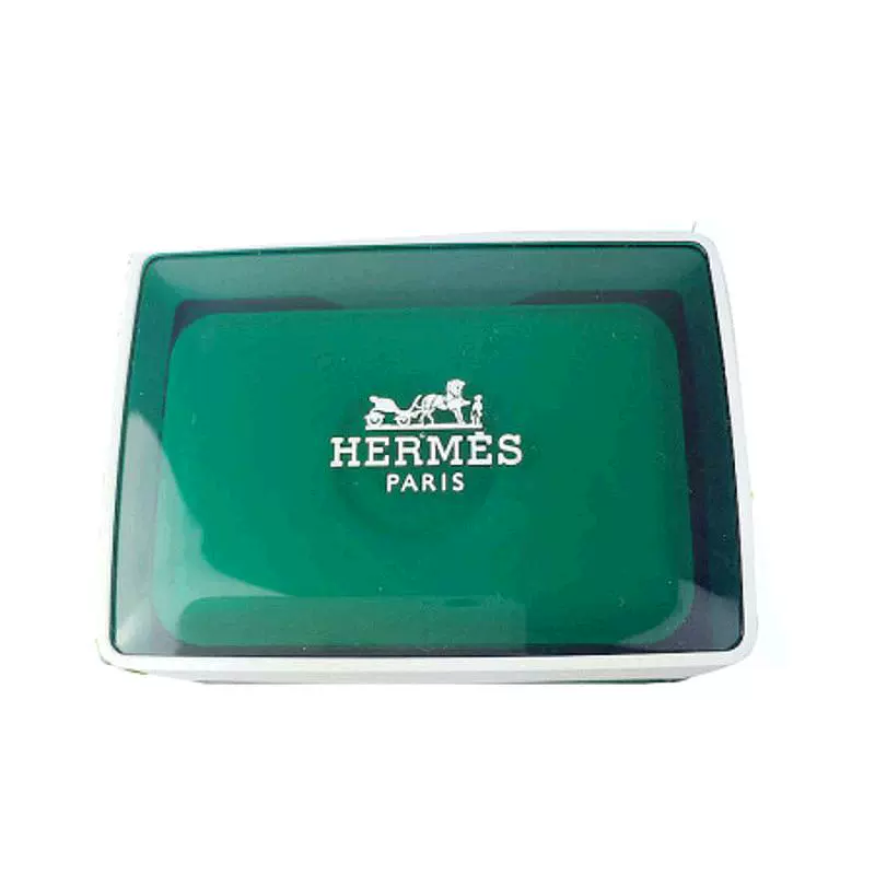 HERMÈS 爱马仕 法国Hermes 爱马仕 橘绿之泉香水皂香皂 洁面沐浴 50g ￥53.58
