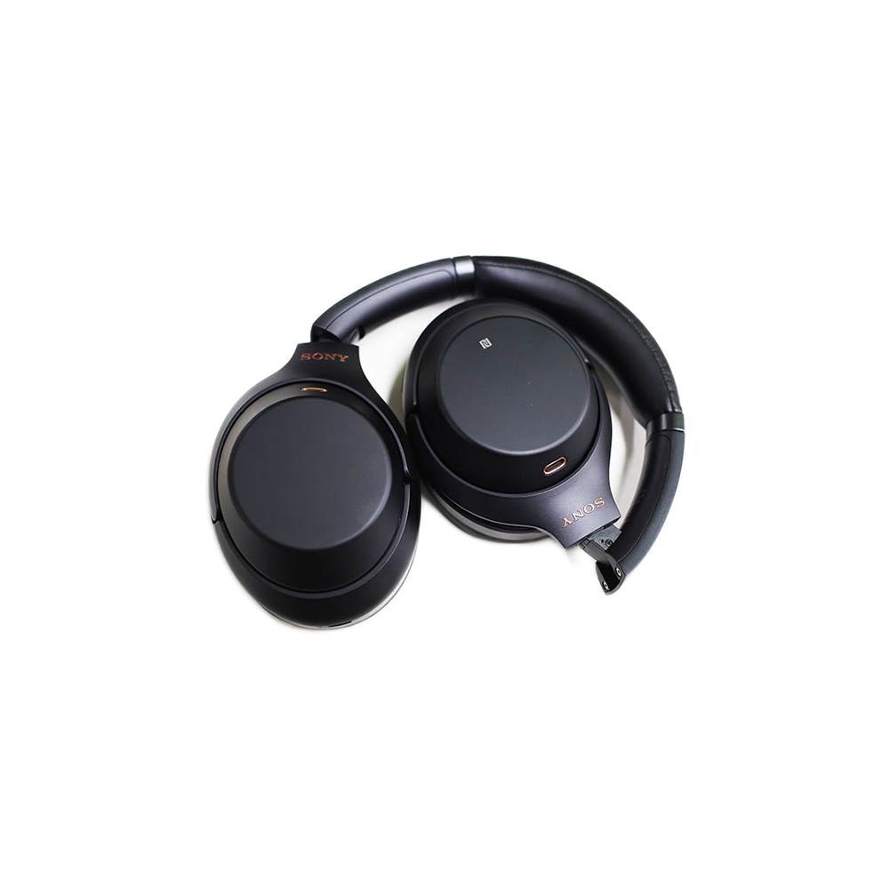 SONY 索尼 WH-1000XM4 耳罩式头戴式动圈降噪蓝牙耳机 黑色 1479元（需用券）