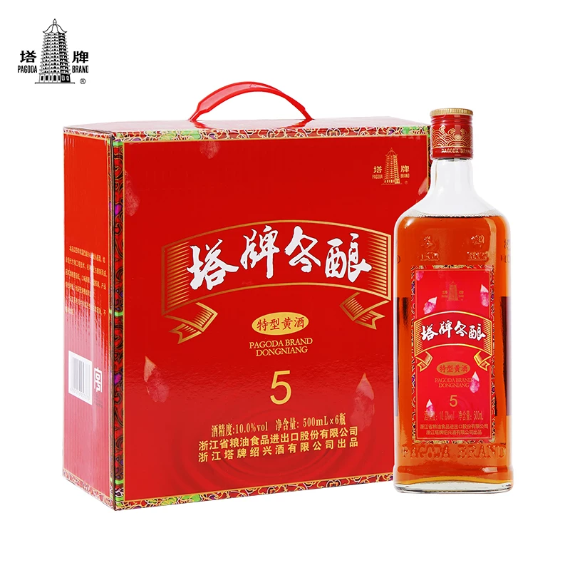 塔牌 冬酿 特型黄酒 50.6元 - 86线报