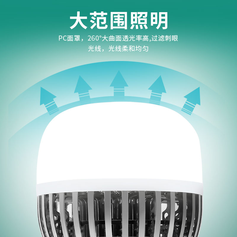 金雨莱 led灯泡e27螺口40W（签到红包可用） 4.2元