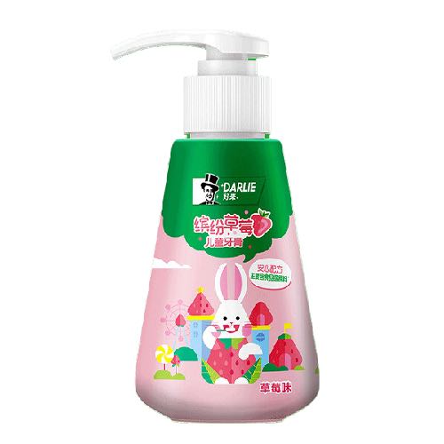 PLUS会员、有券的上：DARLIE 好来 儿童牙膏 草莓味 120g 7.18元（双重优惠）