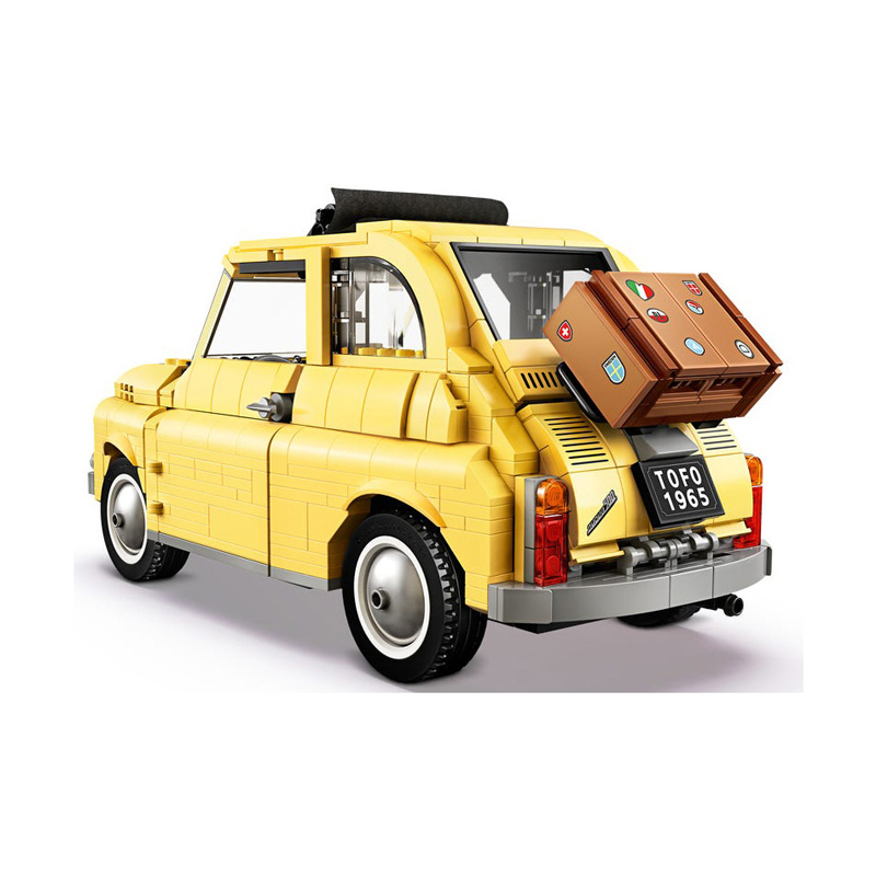 LEGO 乐高 创意百变高手系列 欧式小车菲亚特 10271 360.2元包邮
