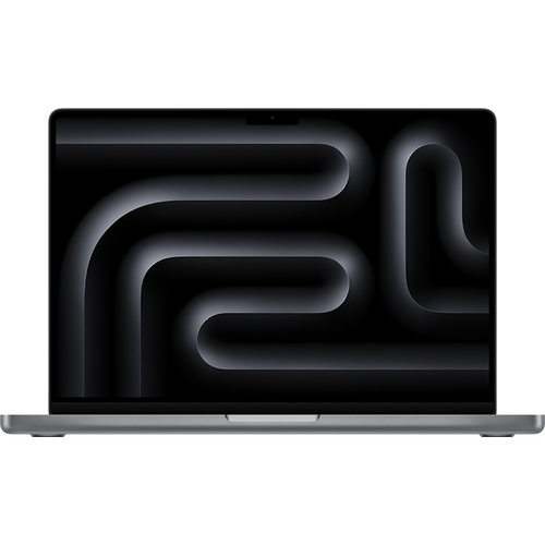 Apple 苹果 MacBook Pro M3版 14英寸 轻薄本 深空灰色（M3、8GB、512GB Mini-LED、120Hz） 12199元（需用券）