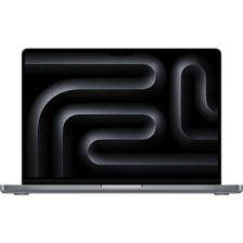 Apple 苹果 MacBook Pro M3版 14英寸 轻薄本 深空灰色（M3、8GB、512GB Mini-LED、120Hz