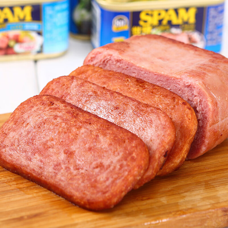 SPAM 世棒 午餐肉罐头 188g 孜然烧烤 9.98元（需买4件，需用券）