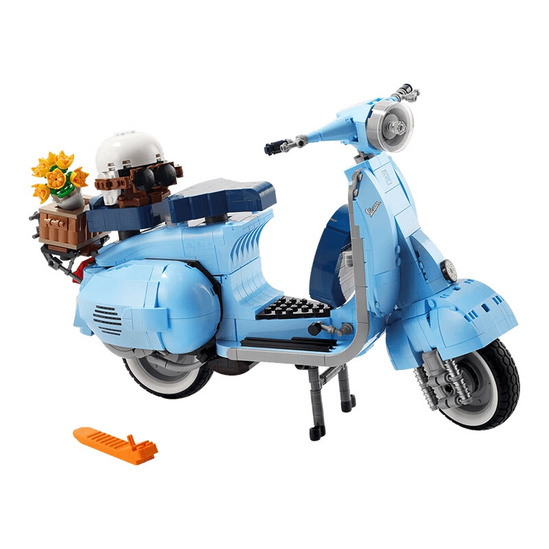 LEGO 乐高 ICONS系列 10298 Vespa 125 踏板摩托车 拼插积木（颗粒数约1107块） 649元