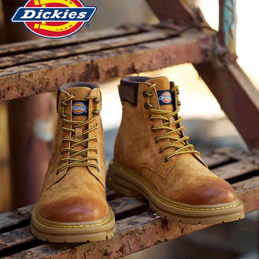 PLUS会员: Dickies 男士马丁靴 高帮时尚男靴 182.55元包邮