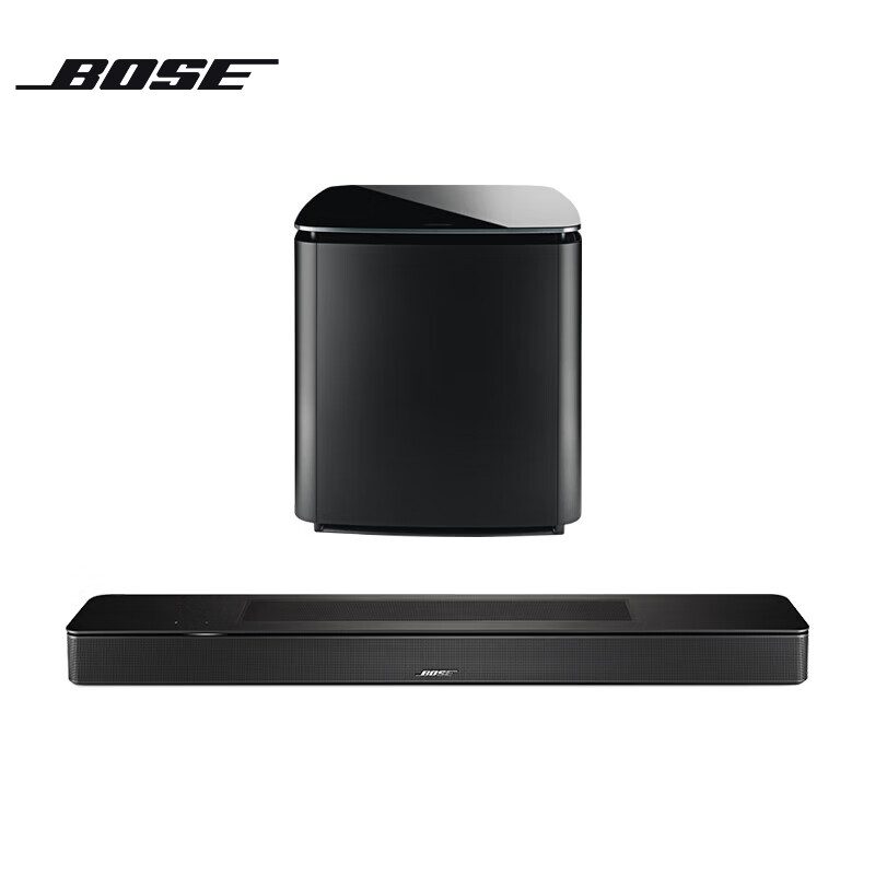 BOSE 博士 家庭娱乐扬声器550组合黑色 蓝牙无线家庭影院/电视客厅音响 550回