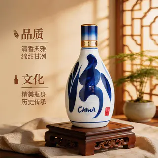 汾酒 山西杏花村53度青花20清香型白酒送礼500ml*6瓶原箱含礼袋 2309元 - 86线报 汾酒 山西杏花村53度青花20清香型白酒送礼500ml*6瓶原箱含礼袋 2309元 - 86线报