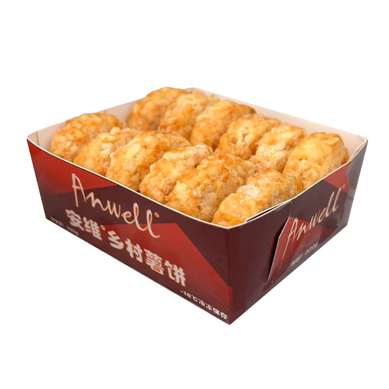 Anwell 安维 乡村薯饼 320g 19.9元