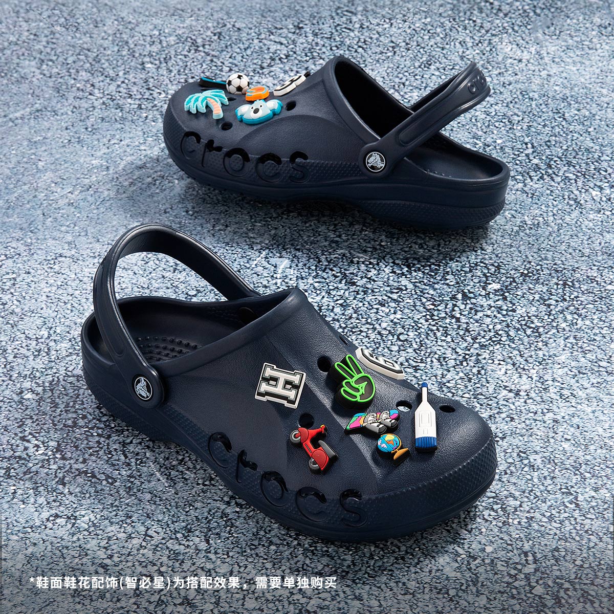 crocs 卡骆驰 男女款洞洞鞋 Y10126-410 ￥198