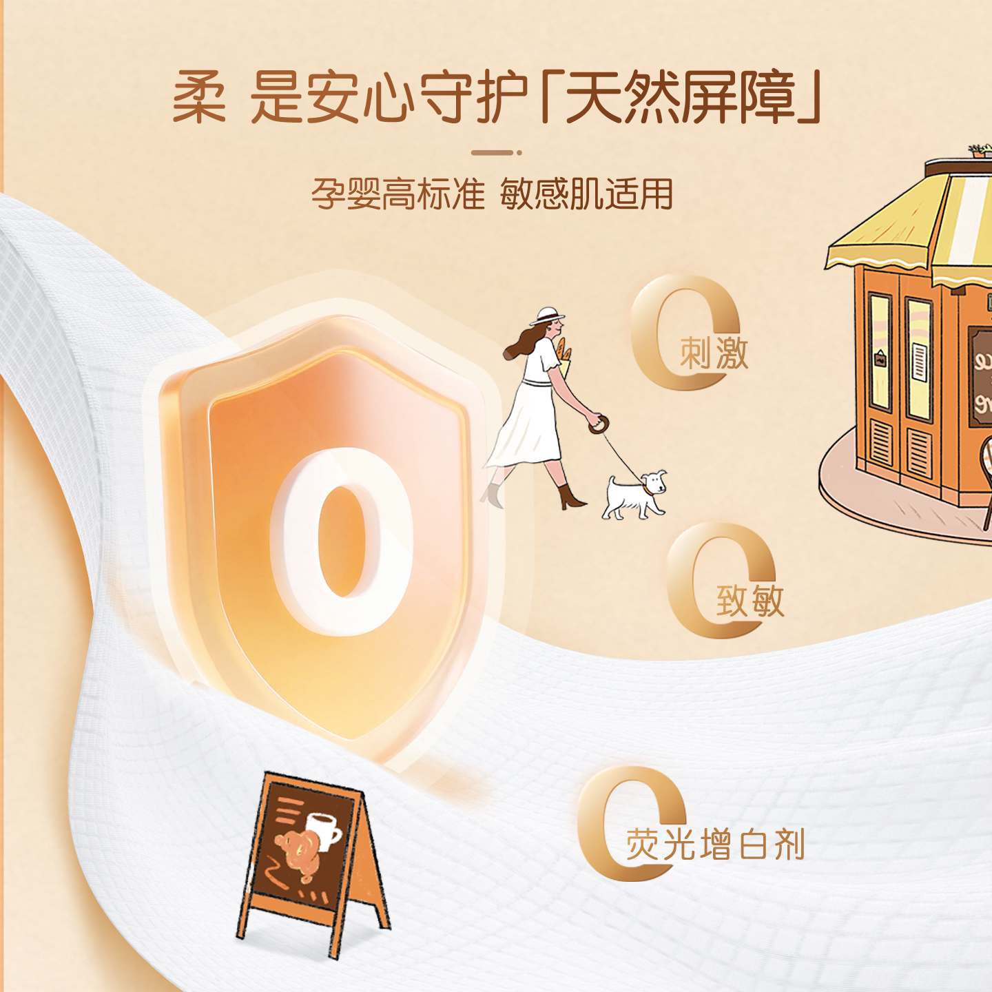 心相印 一次性洗脸巾加大加厚干湿两用绵柔洁面巾 70抽*6包 41.06元正文更低价31.53元 - 86线报