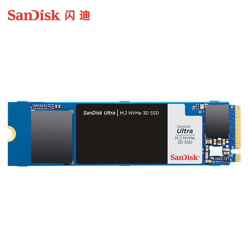 SanDisk 固态硬盘2t 1t 389元