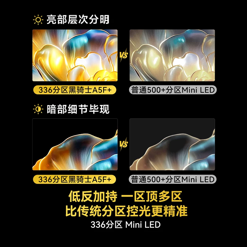 创维 黑骑士系列 85A5F Mini 液晶电视 85英寸 4K 4598.5元 - 线报酷