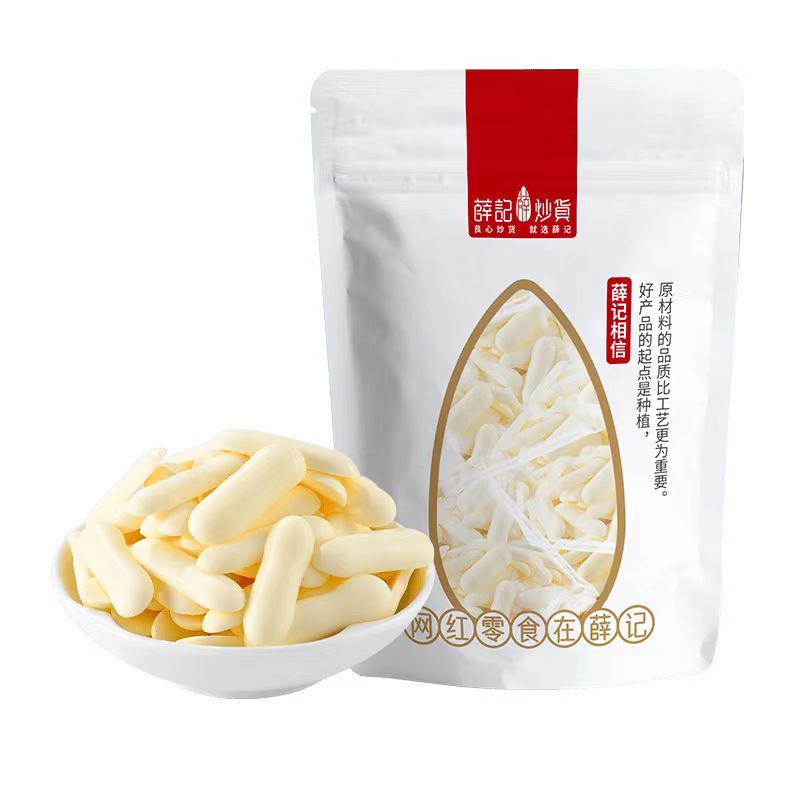 薛记炒货 烤鲜奶322g（46g*7袋） 36.52元（需用券）