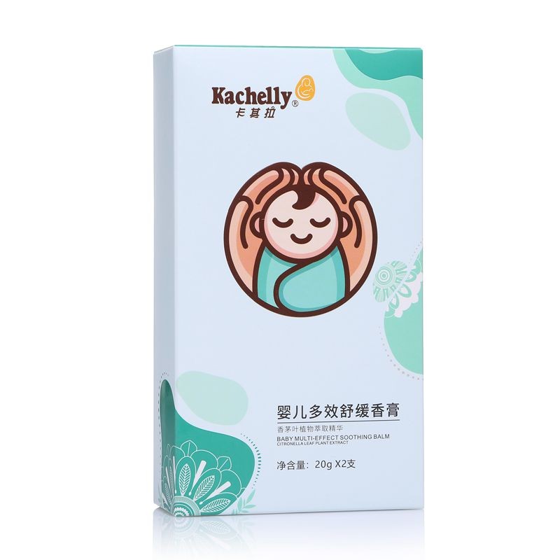 kachelly 卡其拉 2只支婴儿舒缓香膏 17.9元（需用券）