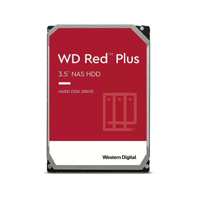 西部数据 红盘Plus 2TB 3.5英寸 NAS硬盘（CMR） ￥524.16