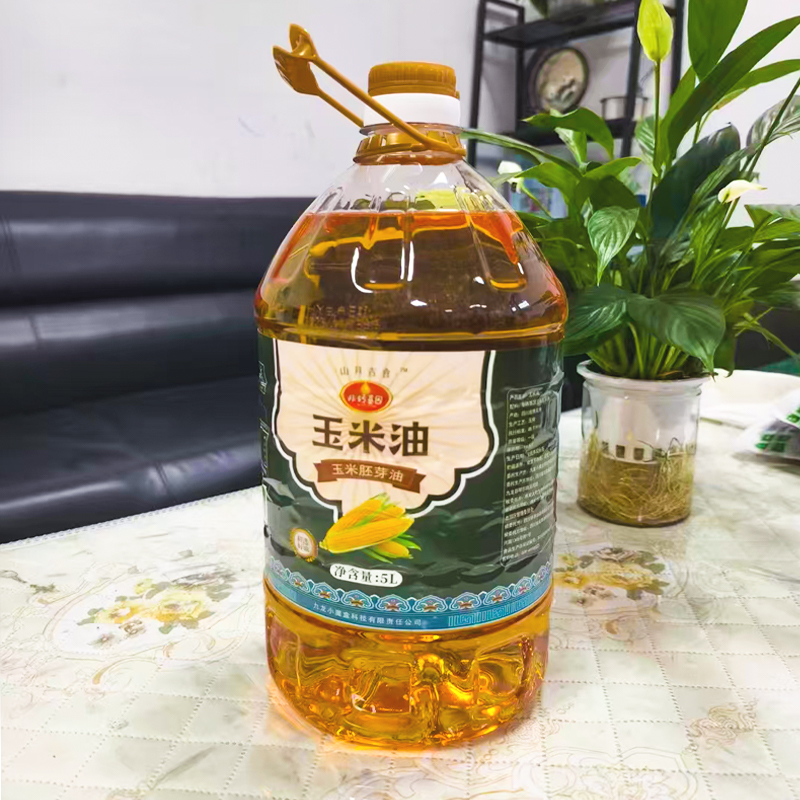 10斤装 山月吉食非转基因玉米胚芽油 临期产品 5L玉米油 29.9元（需用券）