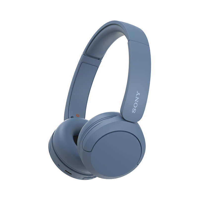 SONY 索尼 WH-CH520 耳罩式头戴式动圈蓝牙耳机 蓝色 317.26元