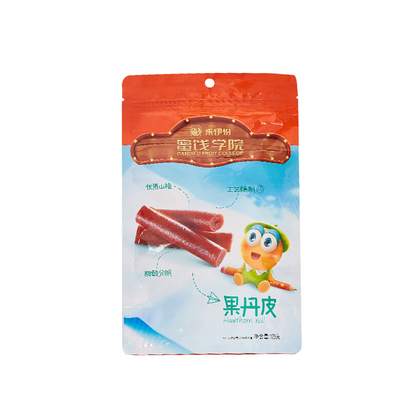 LYFEN 来伊份 果丹皮 125g 3.87元