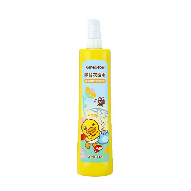 KEKEBEBE 花露水驱蚊水 195ml ￥4.94