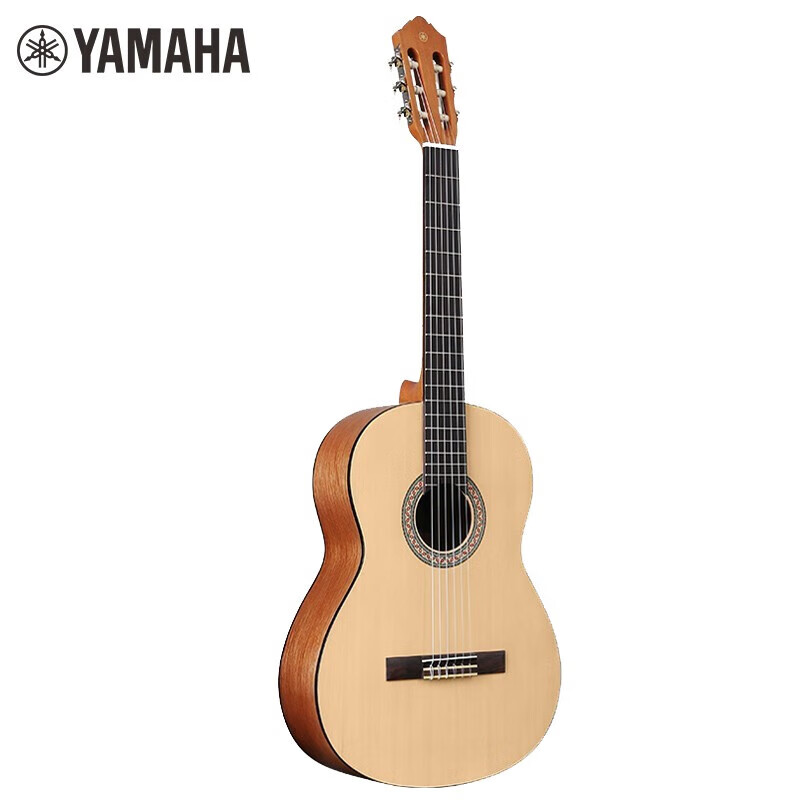 YAMAHA 雅马哈 C40M 古典吉他 39英寸 原木色 999元