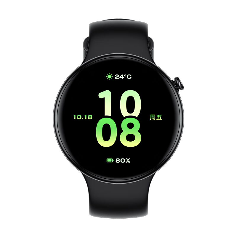 Honor/荣耀 Fit 智能手表 活力版 幻夜黑 373.15元(需领券)