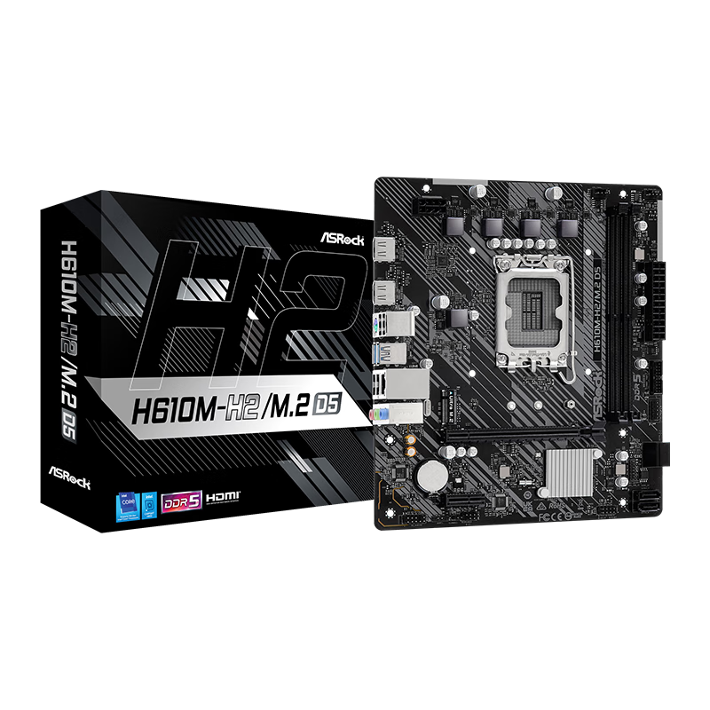 plus会员：ASRock 华擎 B650M-H/M.2+ 主板 539元（需领券）