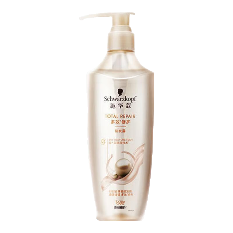 施华蔻 多效修护洗发露 400ml 29.9元