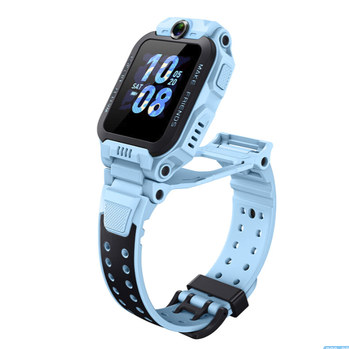 国家补贴：小天才 Z6S 4G儿童智能手表 天境蓝表壳 天境蓝硅胶表带（GPS） 730