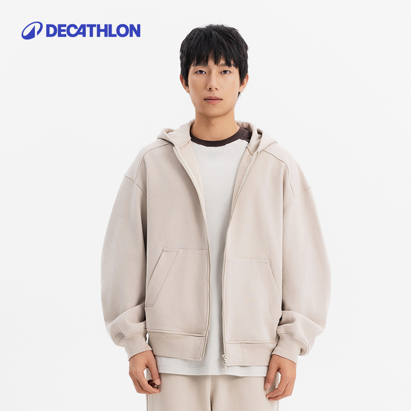 迪卡侬 DECATHLON 男女款运动外套卫衣 360962 299.9元包邮